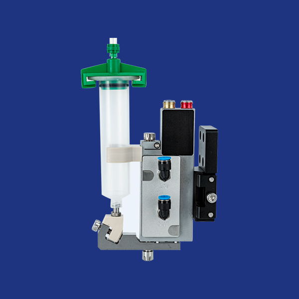 Non-contact piezoelectric dispensing valve