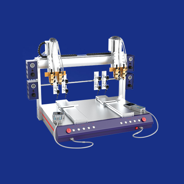 Two component automatic dispensing machine