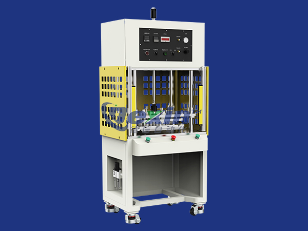 What are the advantages of plastic pneumatic hot press