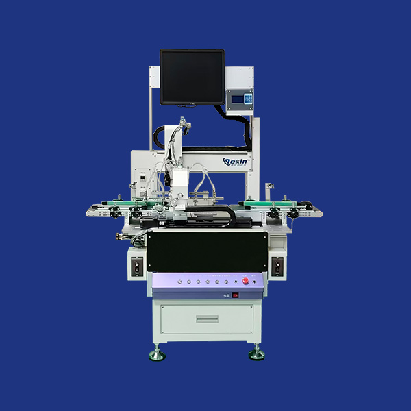 在线式视觉点胶机