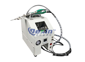 The applicability and advantages of handheld push-pull automatic screw machine