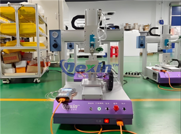 What precautions should be taken when using an automatic dispensing machine