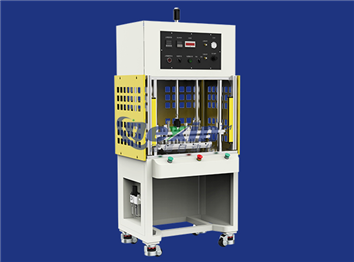 What are the advantages of plastic pneumatic hot press