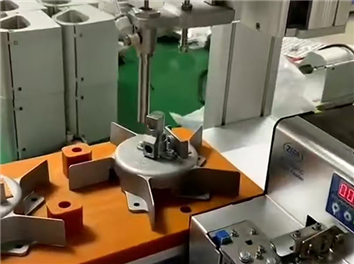 Automatic screw machine video