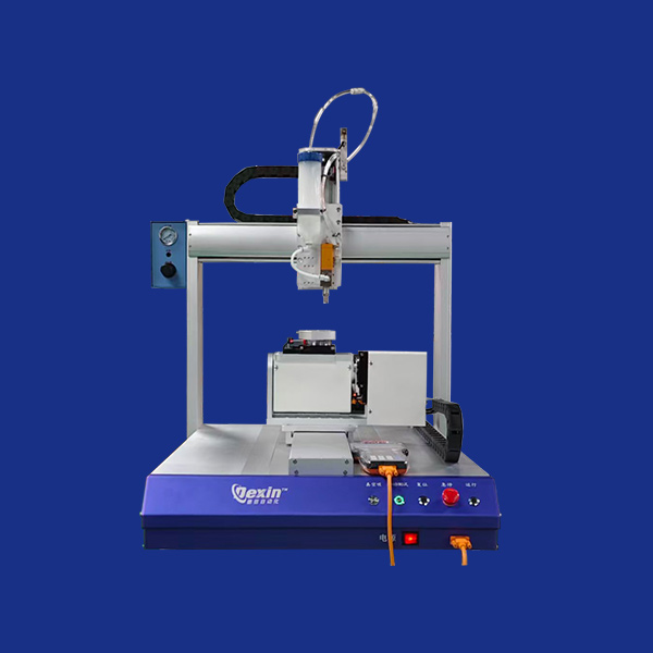 桌面Y轴旋转点胶机