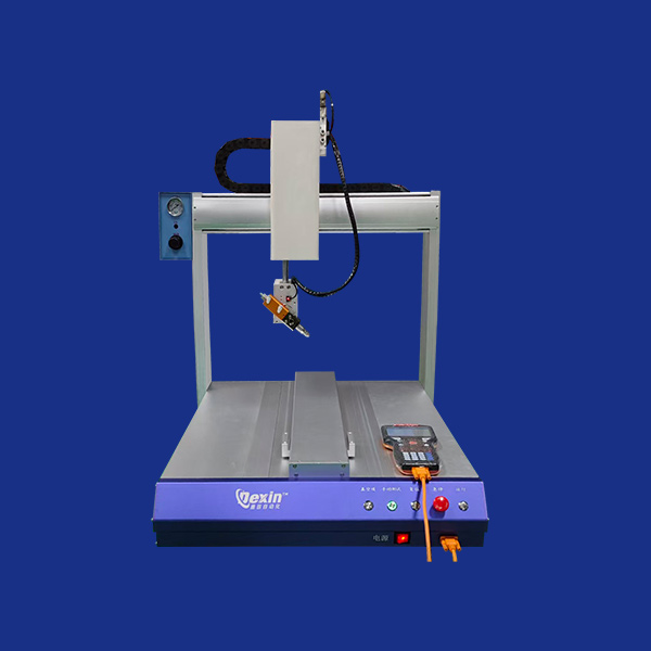 桌面Z轴旋转点胶机