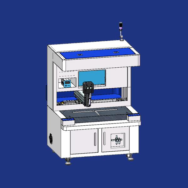双工位大视野点胶机